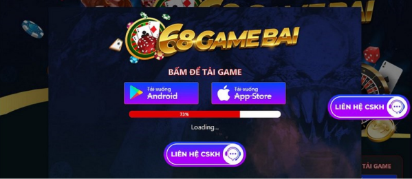 Cách tải 68 game bài về điện thoại hệ iOS